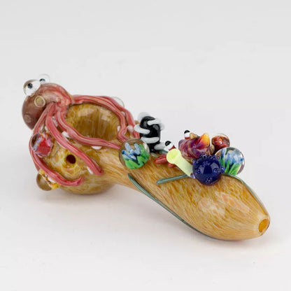 Kraken Small Spoon Pipe, MaryJane Mommy