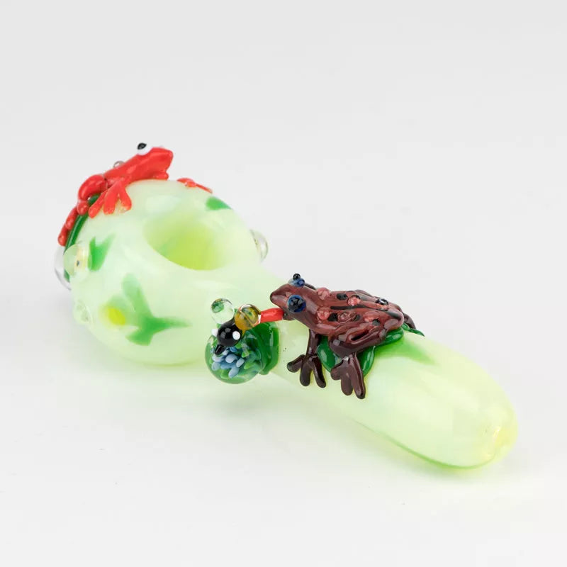 Ribbit Small Spoon Pipe, MaryJane Mommy