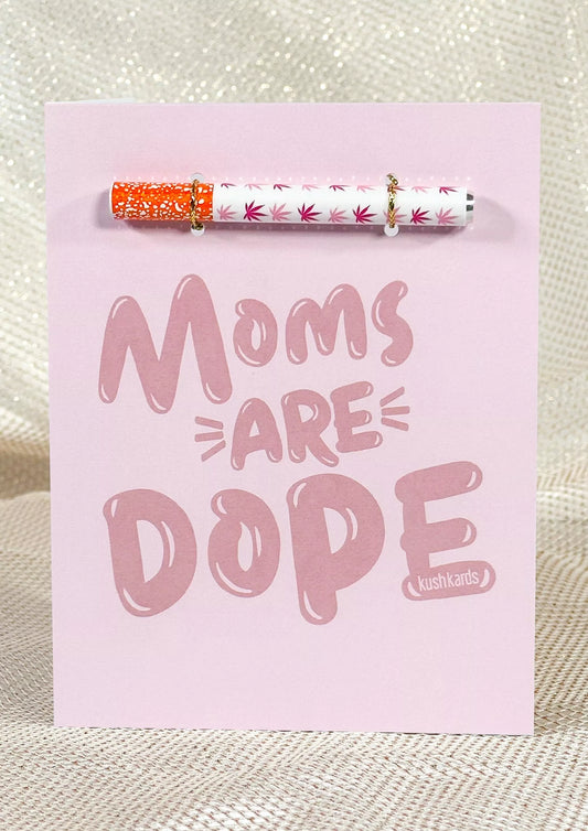 💕 Dope Mom Cannabis Greeting Card