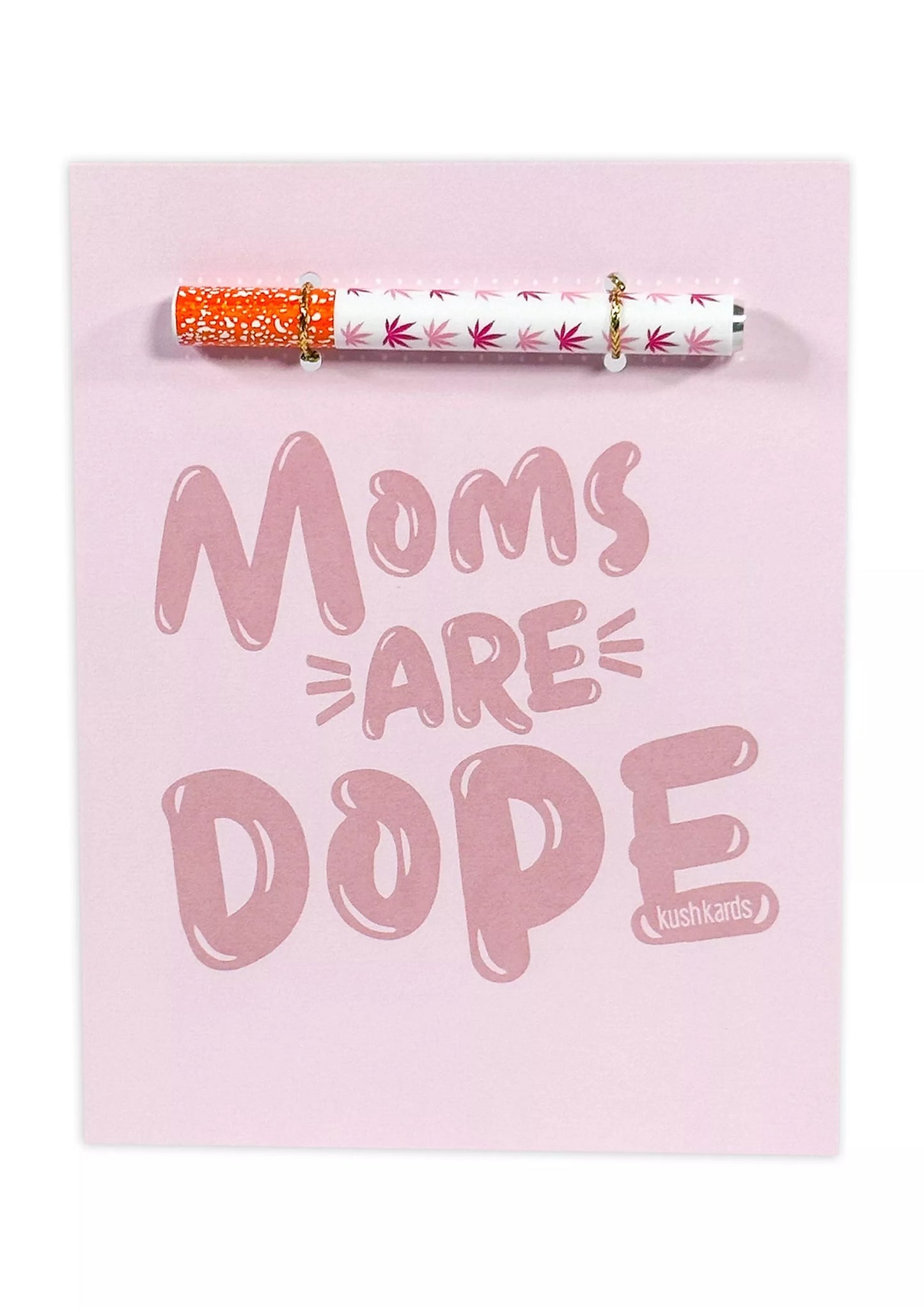 💕 Dope Mom Cannabis Greeting Card