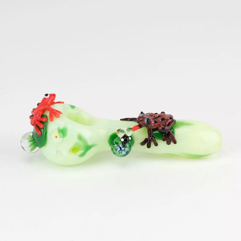 Ribbit Small Spoon Pipe, MaryJane Mommy