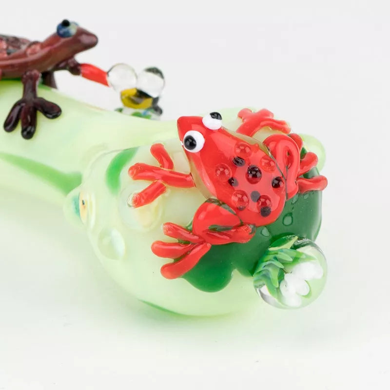 Ribbit Small Spoon Pipe, MaryJane Mommy