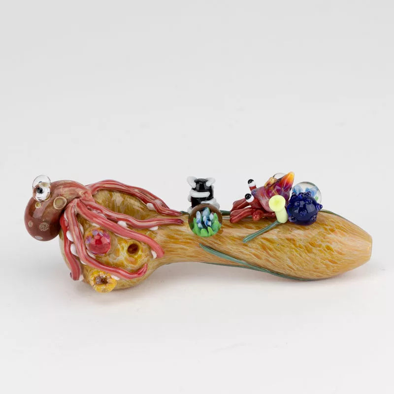 Kraken Small Spoon Pipe, MaryJane Mommy