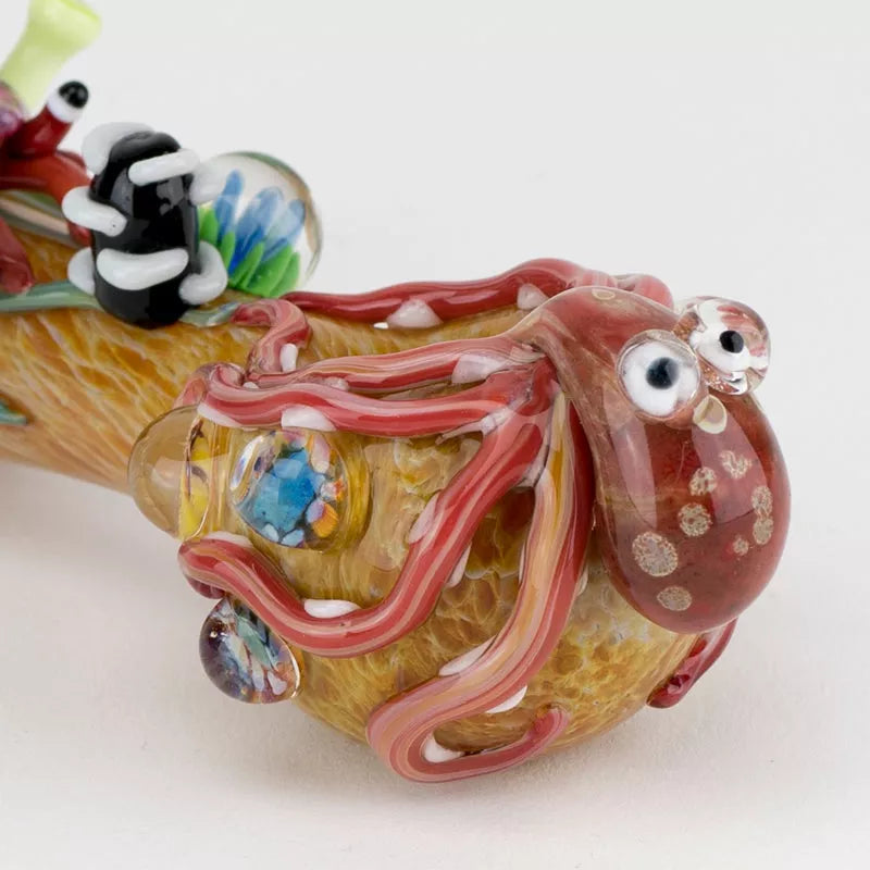 Kraken Small Spoon Pipe, MaryJane Mommy