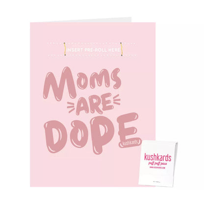 💕 Dope Mom Cannabis Greeting Card