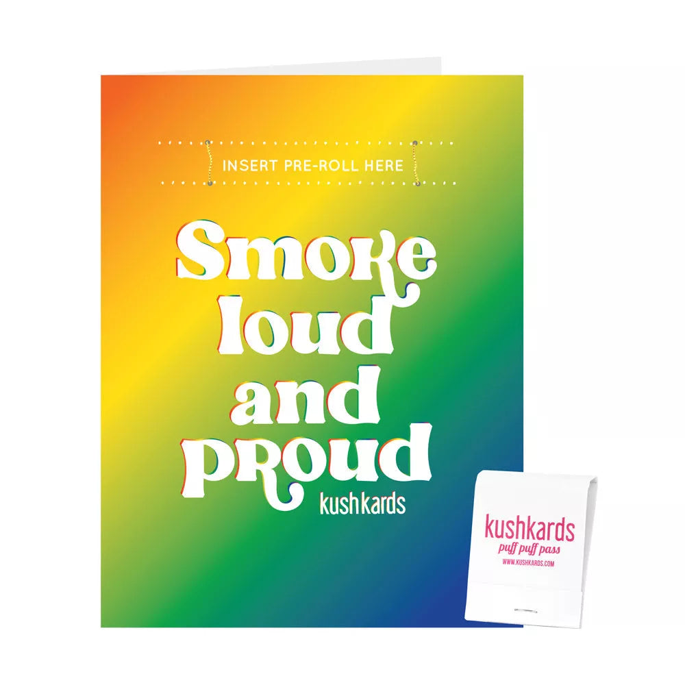 🏳️‍🌈 Loud Proud Pride Greeting Card