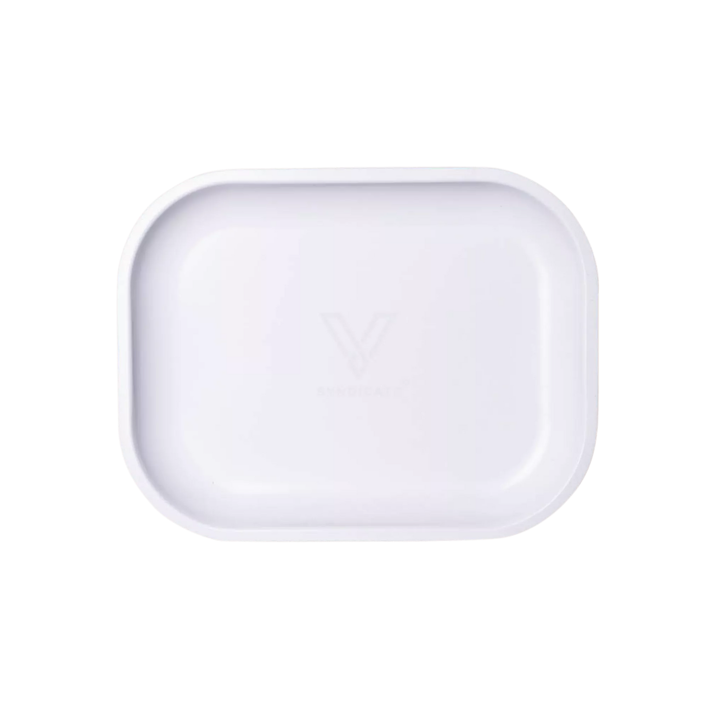 V Class White Metal Rollin' Tray