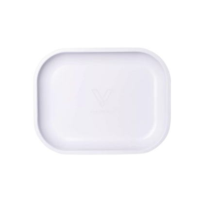 V Class White Metal Rollin' Tray