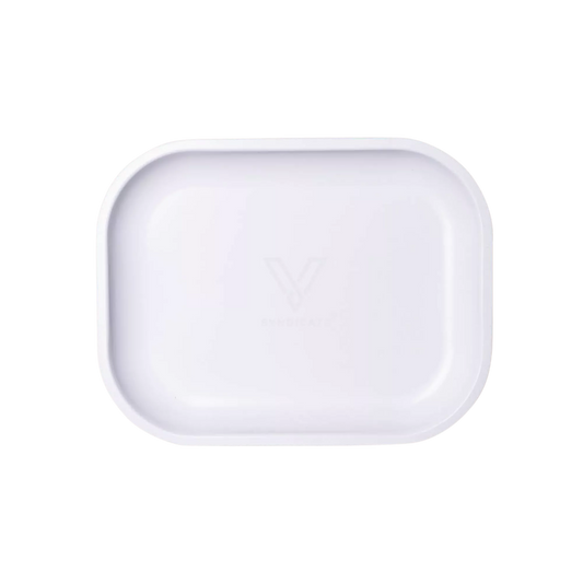 V Class White Metal Rollin' Tray